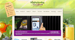Desktop Screenshot of healthyvendingnewyork.com